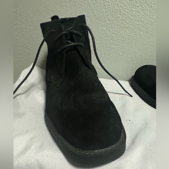 NWT-Evan Picone Black Suede Booties Women’s size 10M. - Picture 12 of 14